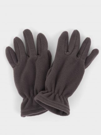 دستکش پسرانه خاکستری تیره دفکتو تصویر ۱