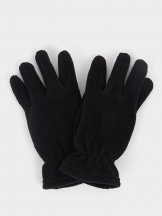 دستکش پسرانه مشکی دفکتو تصویر ۱