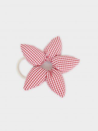 اکسسوری مو دخترانه قرمز دفکتو تصویر ۱