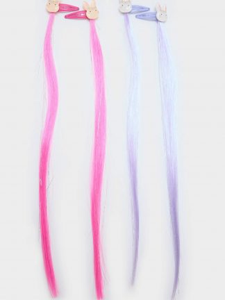 اکسسوری مو دخترانه چند رنگ دفکتو تصویر ۱