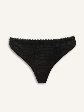 شورت زنانه مشکی دفکتو تصویر ۱