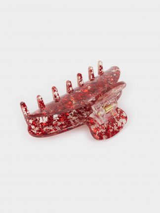 اکسسوری مو زنانه قرمز دفکتو تصویر ۱