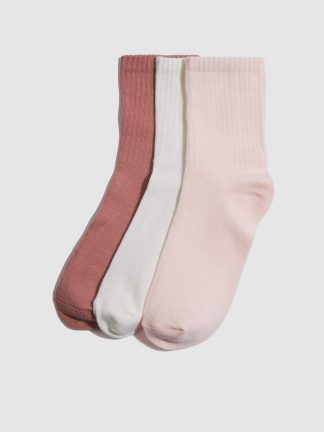 جوراب دخترانه چند رنگ دفکتو تصویر ۱