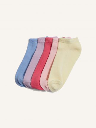 جوراب دخترانه چند رنگ دفکتو تصویر ۱