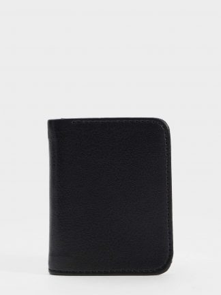 کیف پول و کارت مردانه مشکی دفکتو تصویر ۱