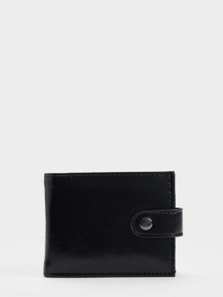 کیف پول و کارت مردانه مشکی دفکتو تصویر ۱