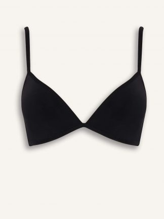 سوتین زنانه مشکی دفکتو تصویر ۱