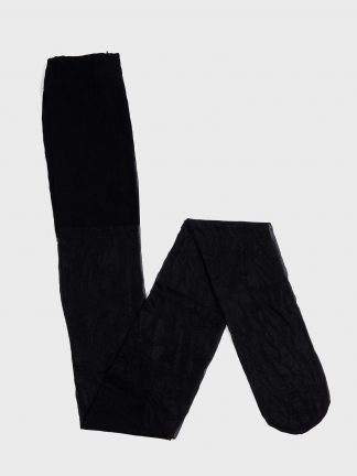 جوراب زنانه مشکی دفکتو تصویر ۱