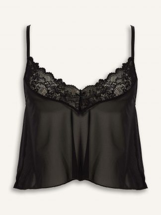 لباس خواب زنانه مشکی دفکتو تصویر ۱