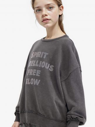 سویشرت دخترانه دفکتو تصویر ۱