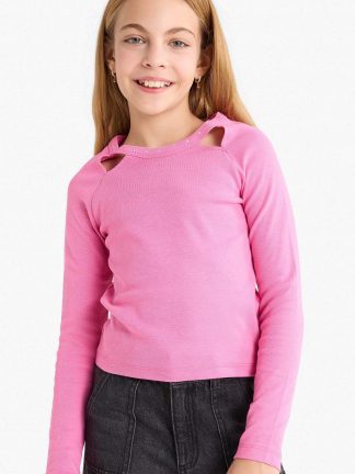 تی شرت دخترانه دفکتو تصویر ۱