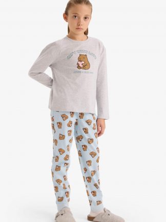 لباس راحتی دخترانه دفکتو تصویر ۱