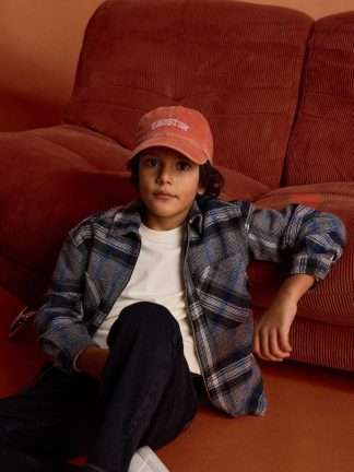 کت پسرانه نیلی دفکتو تصویر ۱