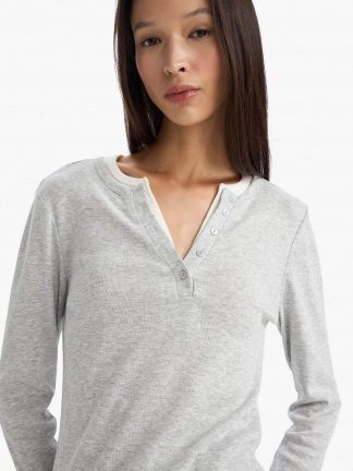 تیشرت زنانه دفکتو تصویر ۱