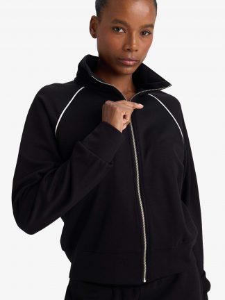 سویشرت زنانه مشکی دفکتو تصویر ۱