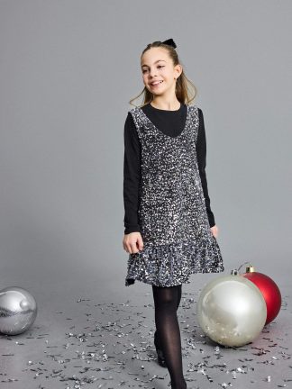 پیراهن دخترانه دفکتو تصویر ۱