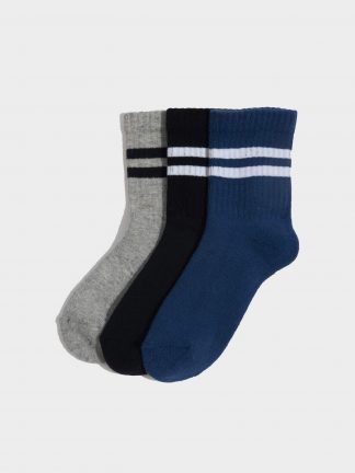 جوراب پسرانه چند رنگ دفکتو تصویر ۱