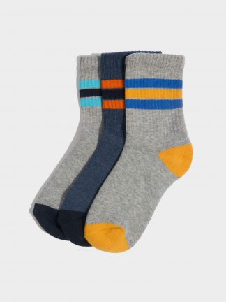 جوراب پسرانه چند رنگ دفکتو تصویر ۱