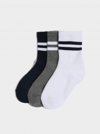 جوراب پسرانه چند رنگ دفکتو تصویر ۱