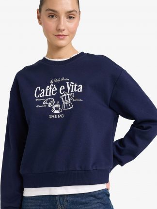 سویشرت زنانه دفکتو تصویر ۱