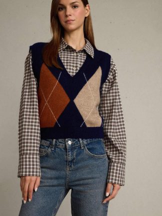 جلیقه زنانه دفکتو تصویر ۱