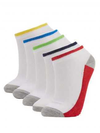 جوراب پسرانه چند رنگ دفکتو تصویر ۱