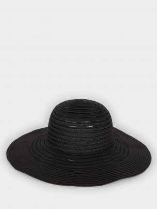 کلاه زنانه مشکی دفکتو تصویر ۱