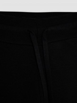 شلوار جاگر زنانه مشکی دفکتو تصویر ۱