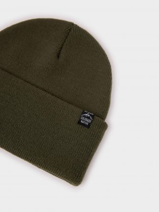 کلاه بافت پسرانه خاکی دفکتو تصویر ۱