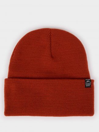 کلاه بافت پسرانه نارنجی دفکتو تصویر ۱