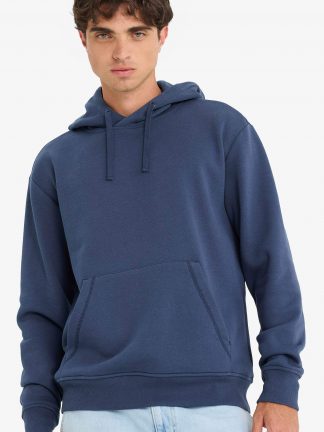 هودی مردانه سرمه ای دفکتو تصویر ۱