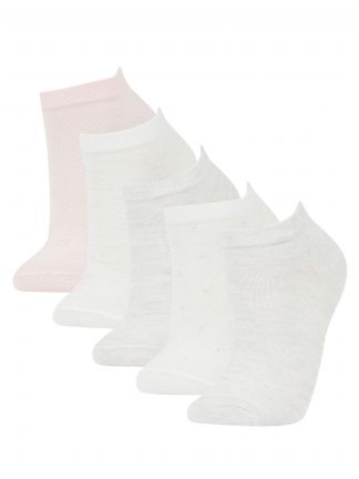 جوراب دخترانه چند رنگ دفکتو تصویر ۱