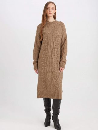 پیراهن بافت زنانه دفکتو تصویر ۱