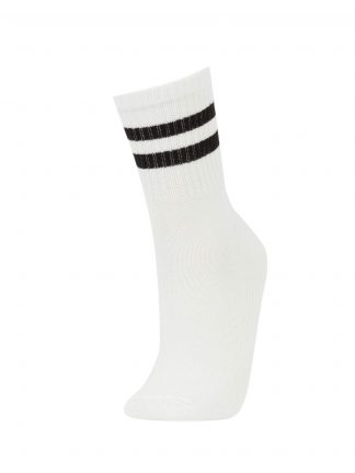 جوراب دخترانه چند رنگ دفکتو تصویر ۱