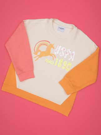 سویشرت دخترانه یو اس پولو