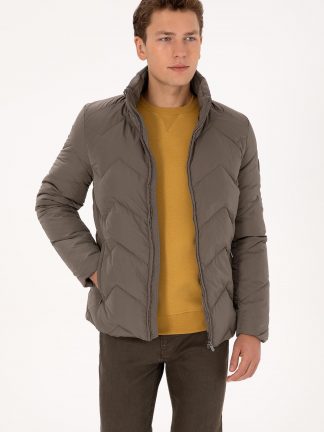 کاپشن مردانه راسویی یو اس پولو