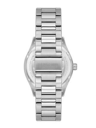 ساعت مچی مردانه خاکستری یو اس پولو