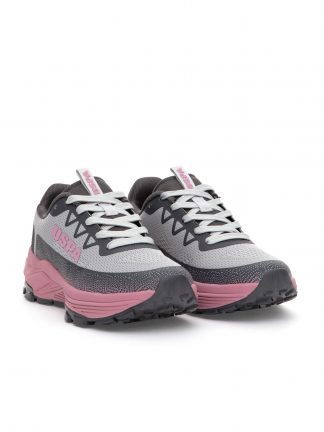 کفش اسپرت زنانه خاکستری یو اس پولو