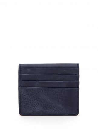 کیف پول و کارت مردانه سرمه ای پیرکاردین