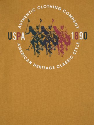 سویشرت پسرانه آبی نفتی یو اس پولو