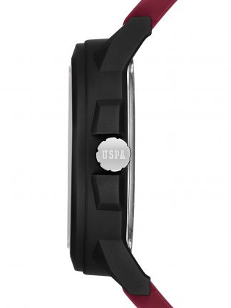 ساعت مچی مردانه قرمز یو اس پولو