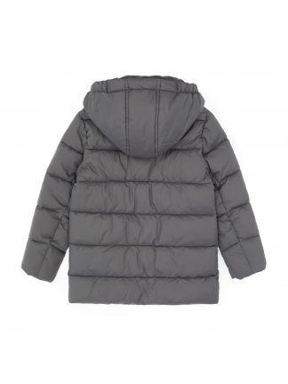 کاپشن پسرانه خاکستری یو اس پولو