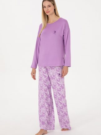 لباس راحتی زنانه ارکیده یو اس پولو