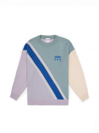 پلیور پسرانه نعنایی یو اس پولو