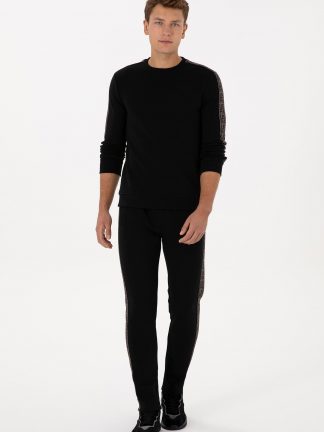 سویشرت مردانه مشکی یو اس پولو