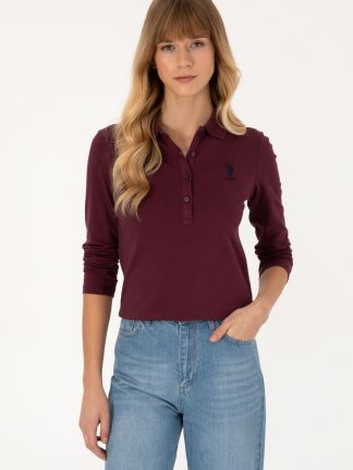 پولوشرت زنانه آلو یو اس پولو