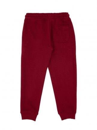 شلوار راحتی پسرانه زرشکی یو اس پولو