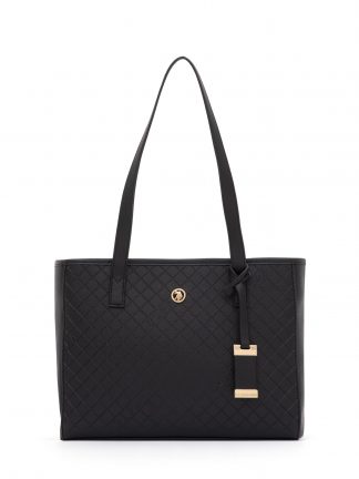 کیف دستی زنانه مشکی یو اس پولو