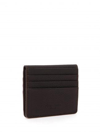 کیف پول و کارت مردانه قهوه ای پیرکاردین