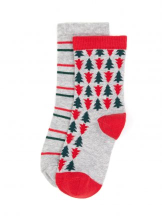 جوراب دخترانه قرمز یو اس پولو